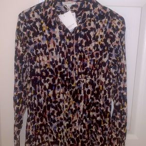 Long sleeve button down alanna blouse beachlunchlounge XS eco friendly